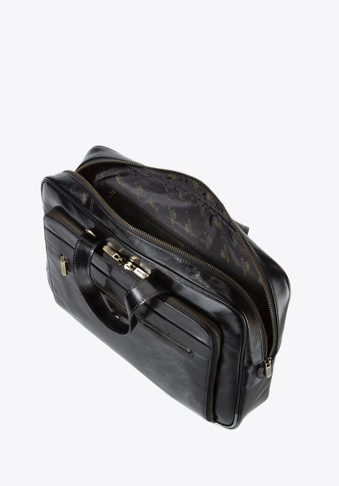 Wittchen torba na laptopa 15,6" skórzana vintage