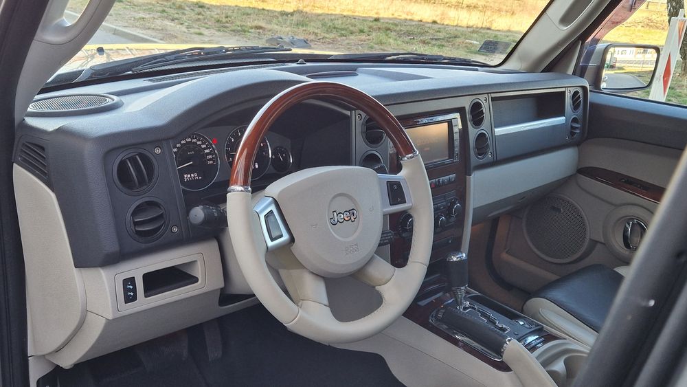 Jeep Commander Lift 3.0 CRD, Overland,Salon Polska, Idealny, Zamiana