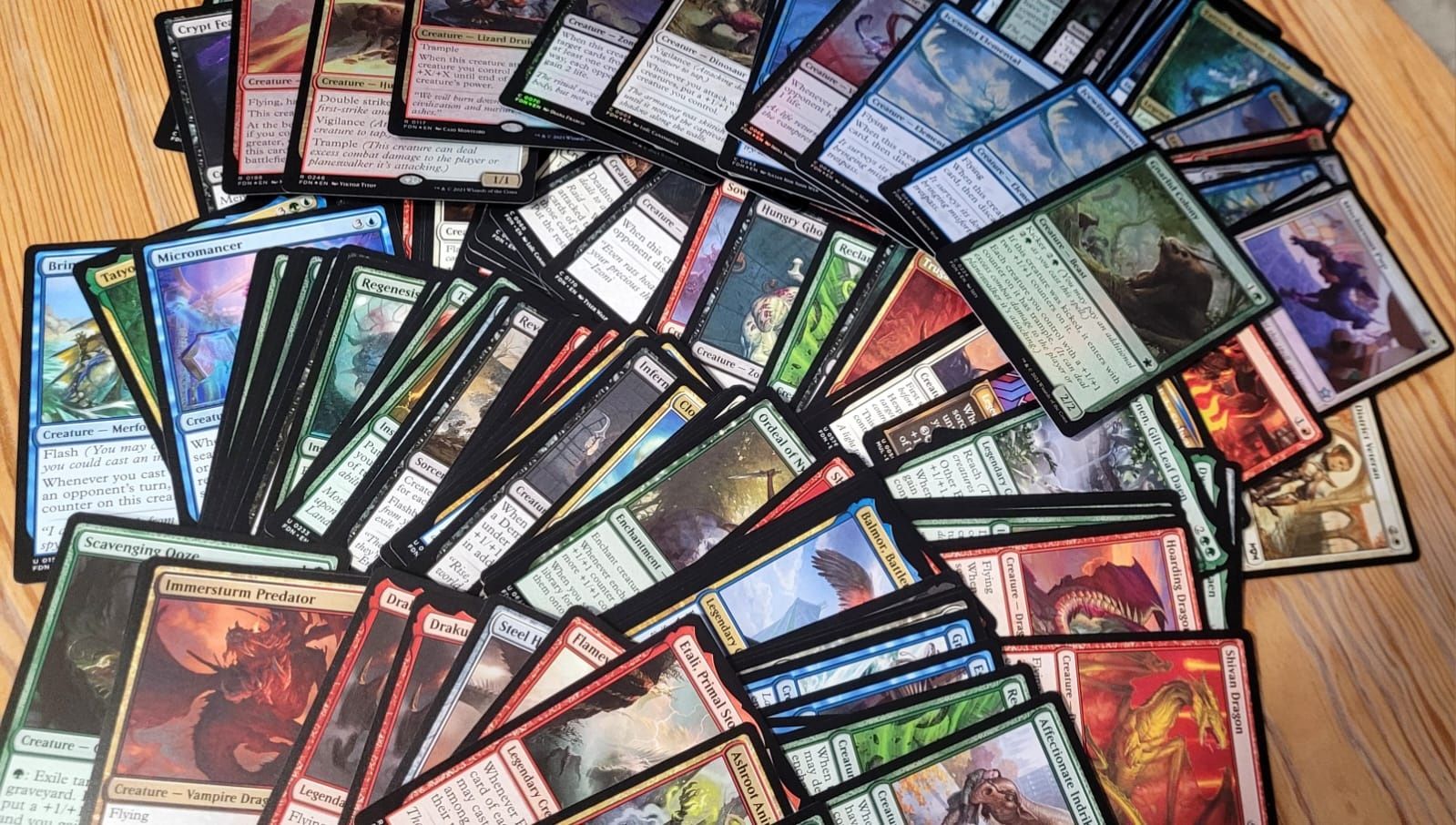 Zestaw 200 kart Magic: The Gathering