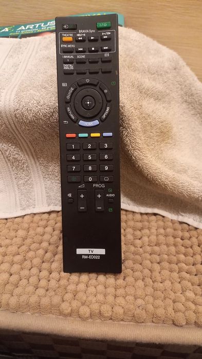 Pilot do telewizora Sony