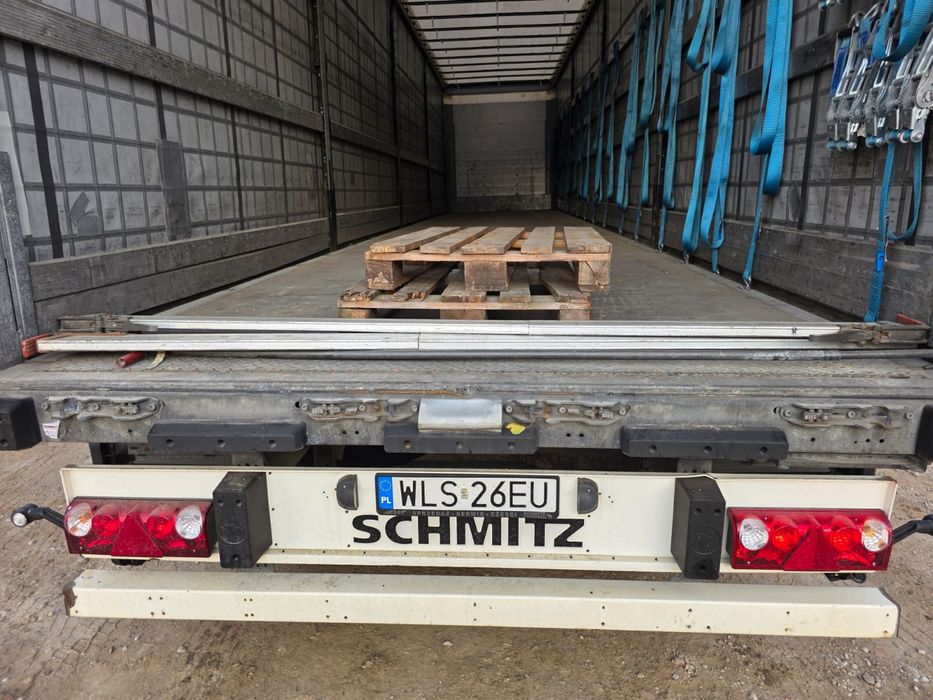 Naczepa Firanka Standard Schmitz Cargobull
