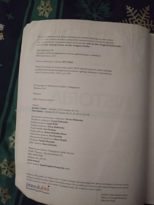 Podrecznik do historii Historia 3 (zakres podstawowy)