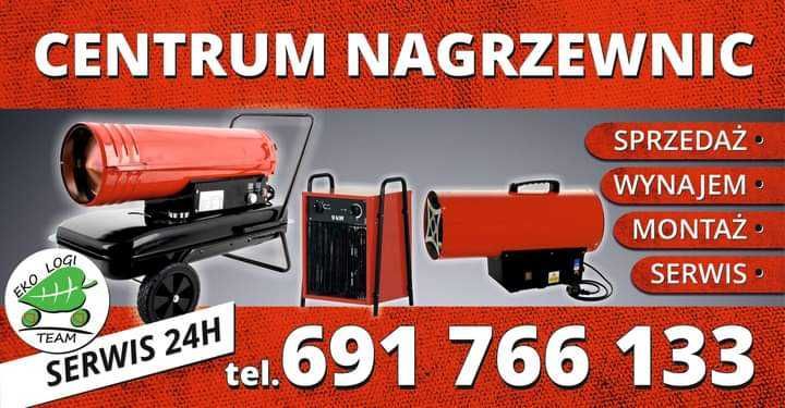 Naprawa Serwis Nagrzewnic Olejowych i Sprzedaż Części