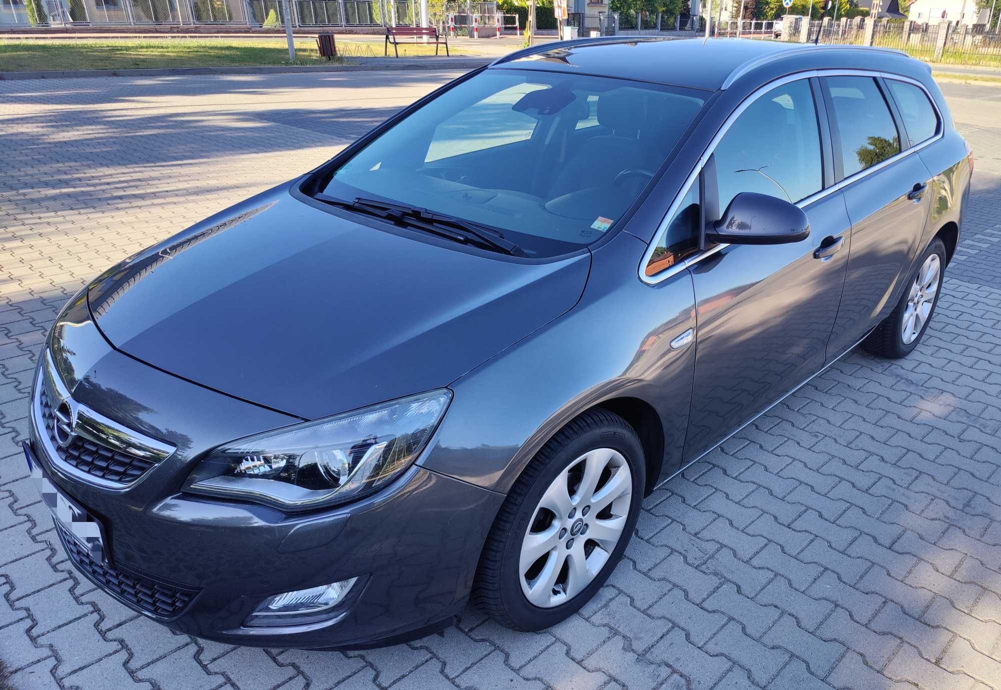 Opel Astra J 1.4 Turbo Do Negocjacji