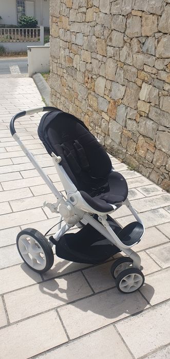 Carrinho de bebe quinny moodd, em bom estado + ovo cybex cloud T
