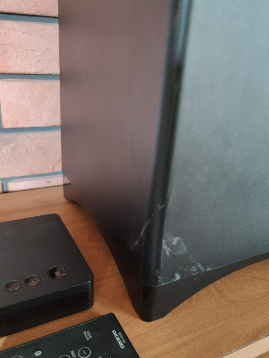 Subwoofer onkyo lsw-301 zestaw + pilot