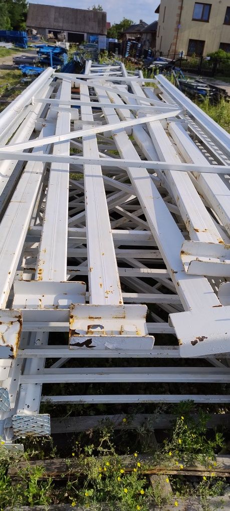 Regały magazynowe mocne Tanio okazja Faktura tani Transport