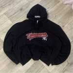 Vetements Bro zip hoodie