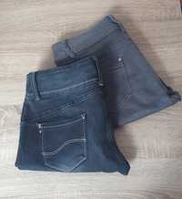 Spodnie jeansowe XL