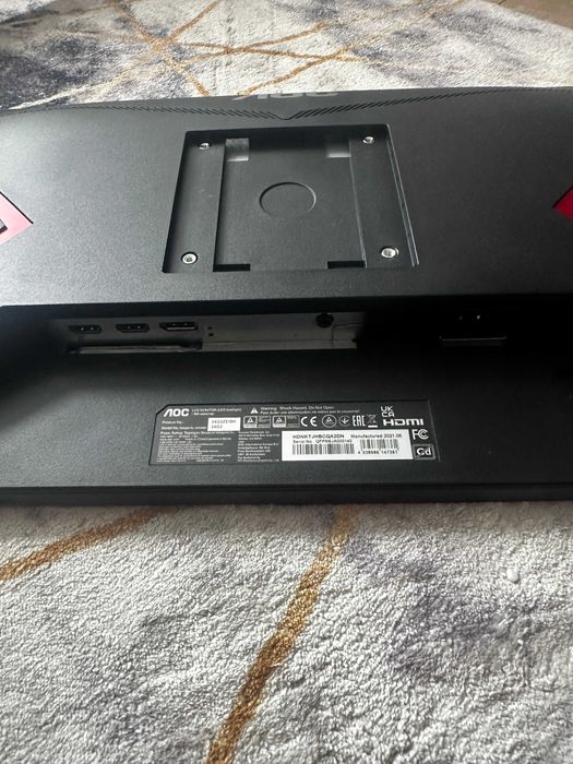 Monitor AOC 24G2ZE/BK 24" 240Hz