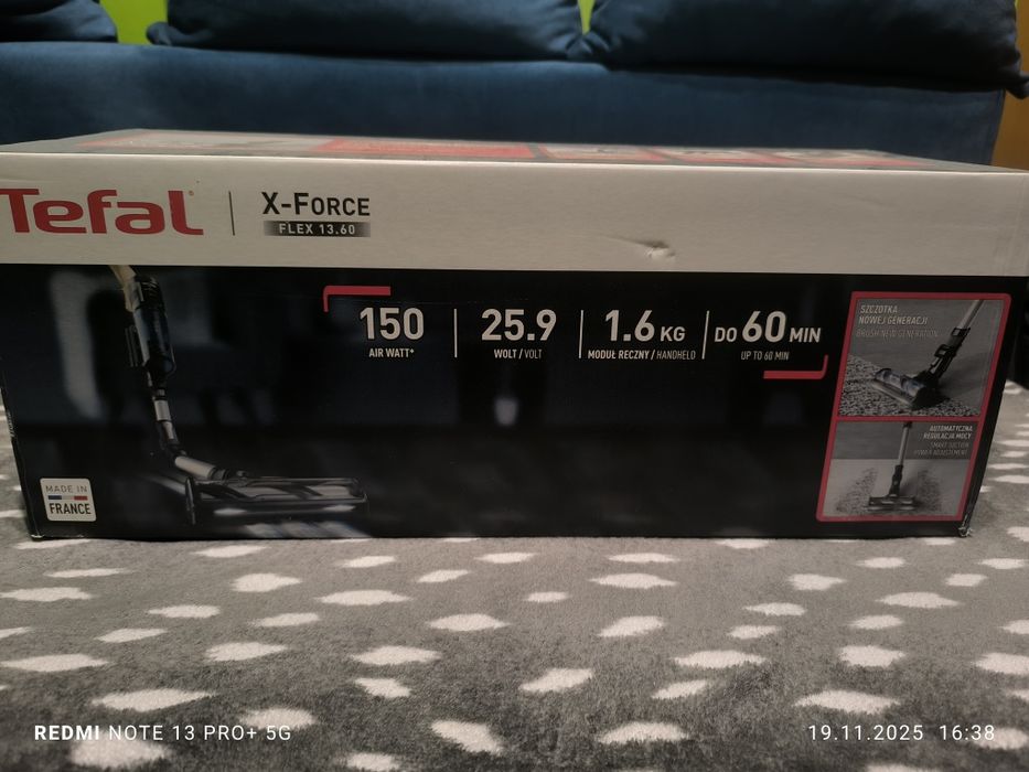Odkurzacz pionowy Tefal X-Force flex 13.60