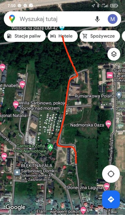 Sarbinowo apartament blisko morza plaża centrum noclegi wolne terminy
