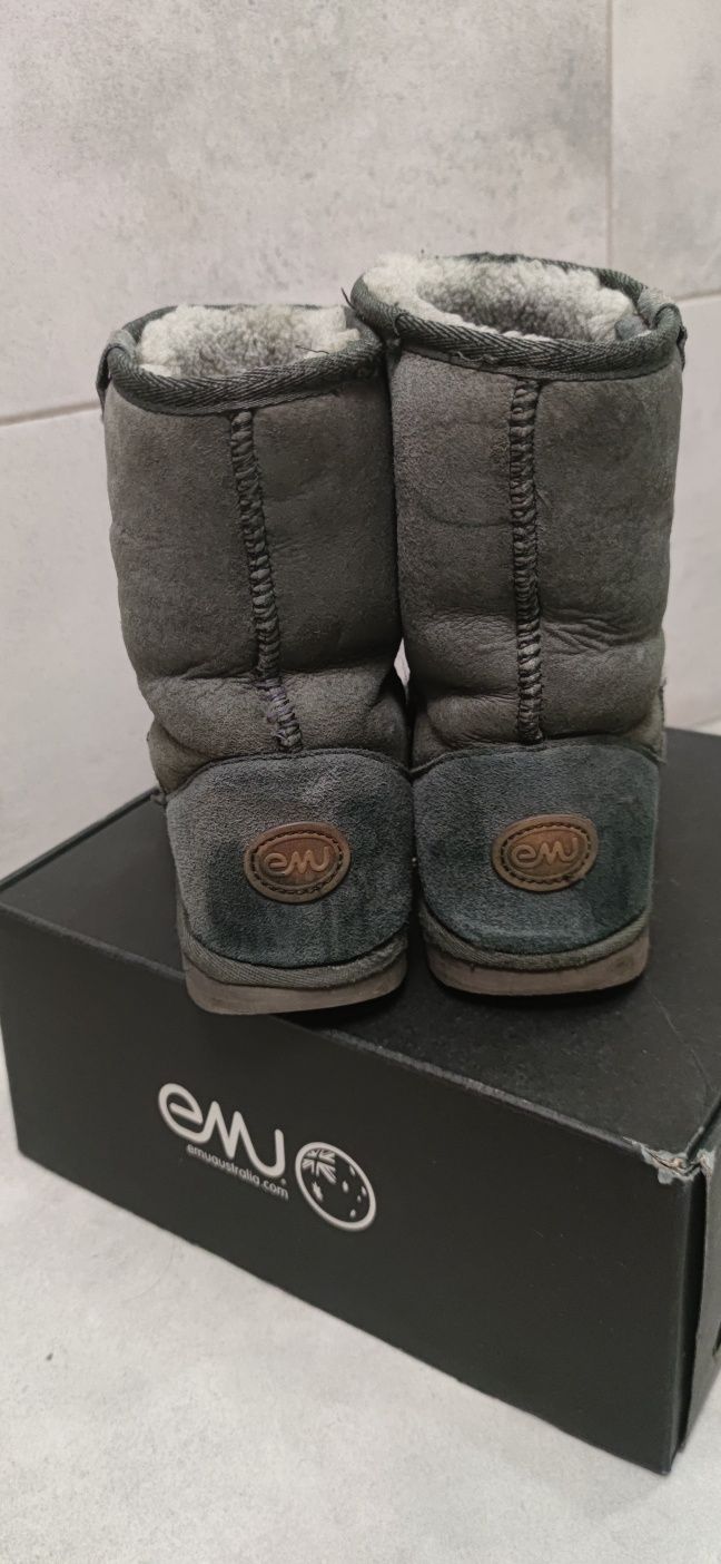 Emu Stinger Lo Charcoal/Anthracite r.40