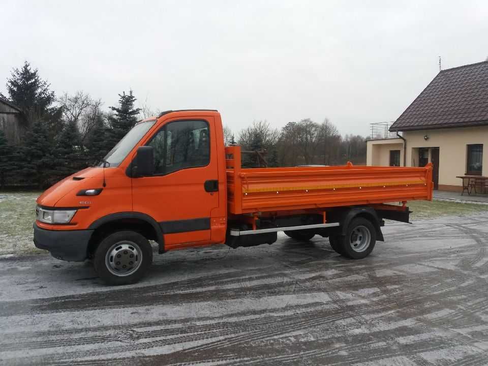 Transport Usługi Wywrotki HDS Żwir Piasek Ziemia Beton