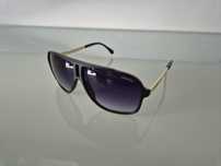 Okulary przeciwsłoneczne carrera pilotki uv aviator rayban złote