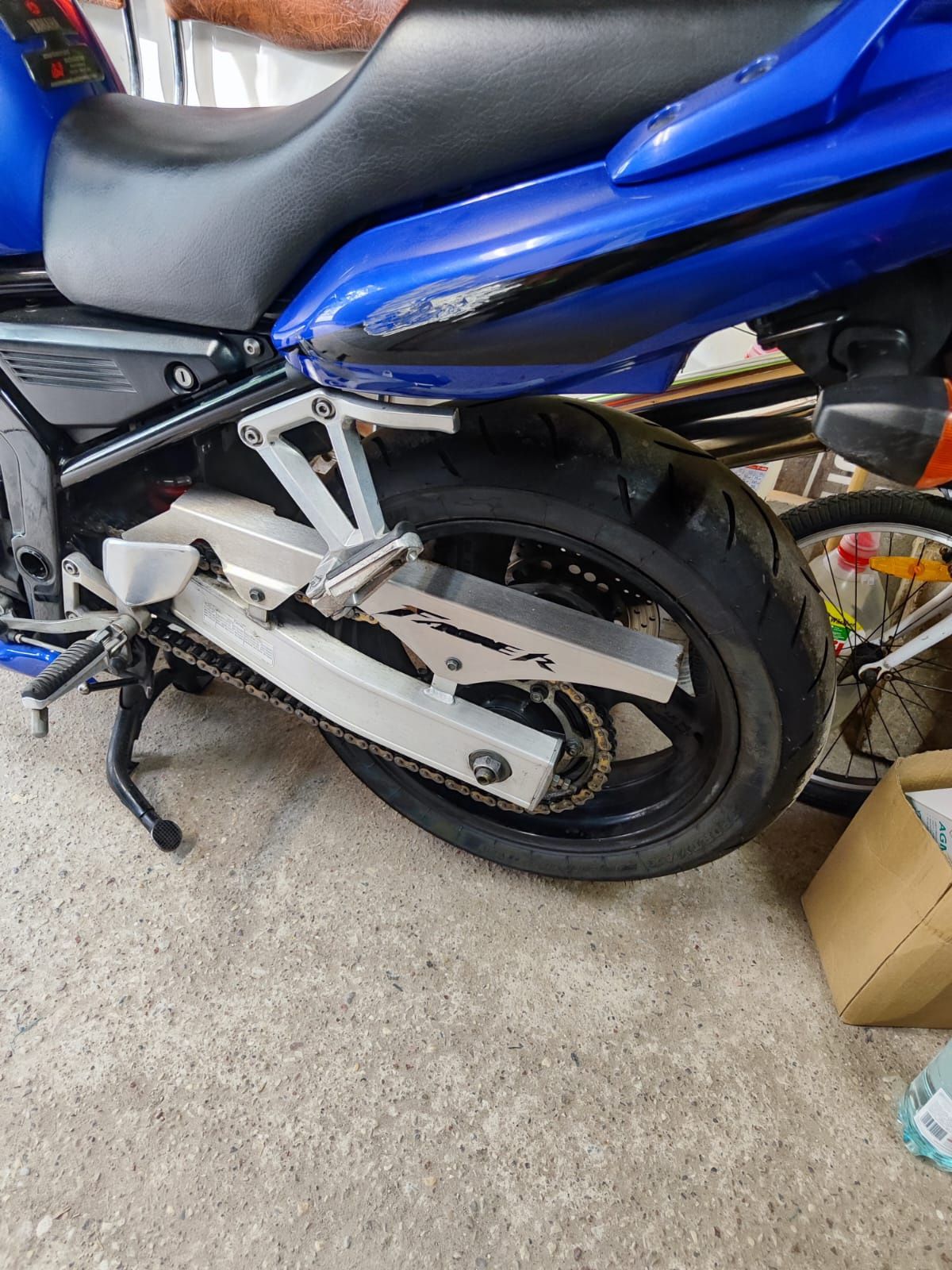 Yamaha Fazer 600