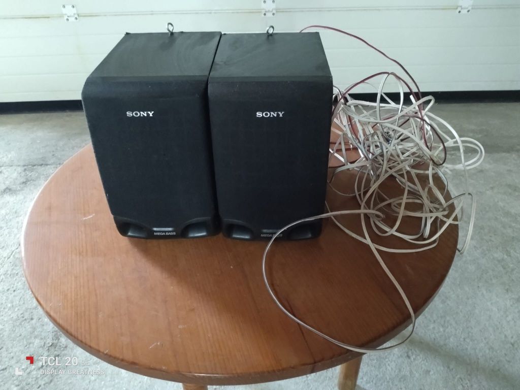 Colunas De Som Sony
