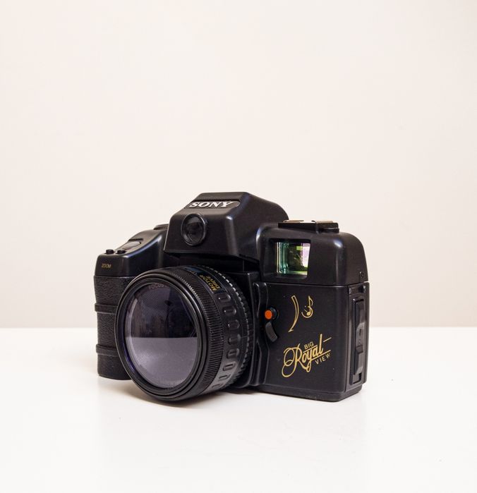 Aparat analogowy SONY