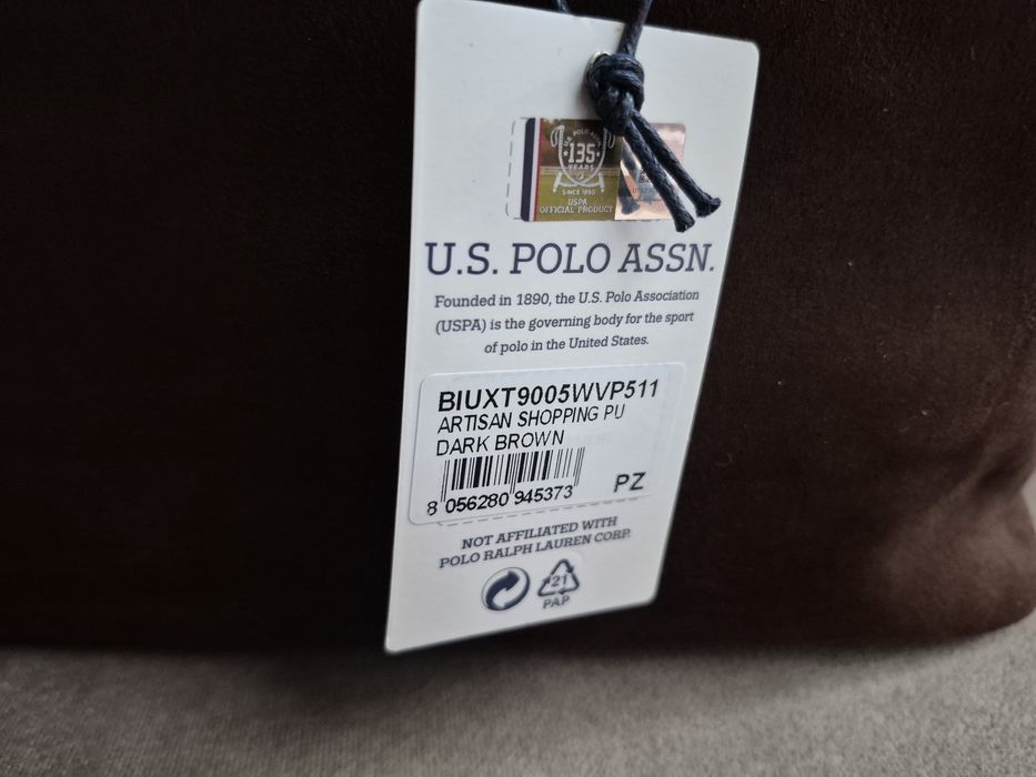 Torebka Damska Shopper Bag US Polo ASSN