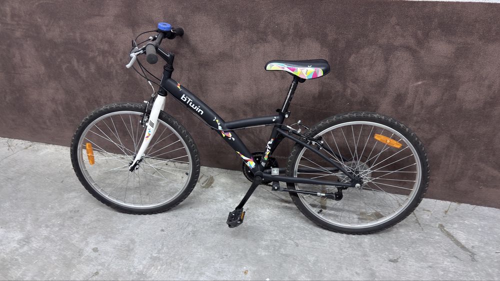 Bicicleta BTwin 24 Poply
