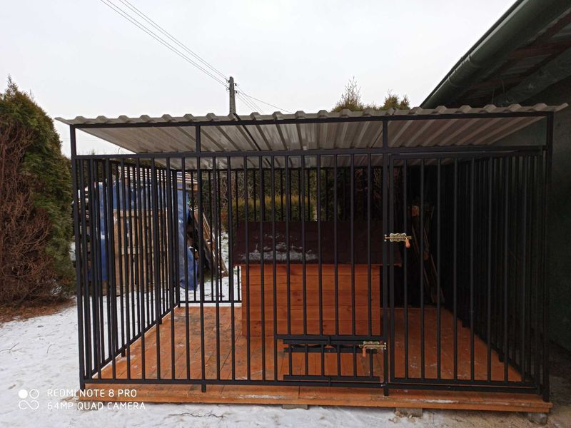 -KLATKA, ZAGRODA, DLA PIESKA *2mX2m* 3x2 3x3 inne wymiary