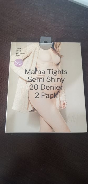 Pack 2 Collants Gravida H&M Novos