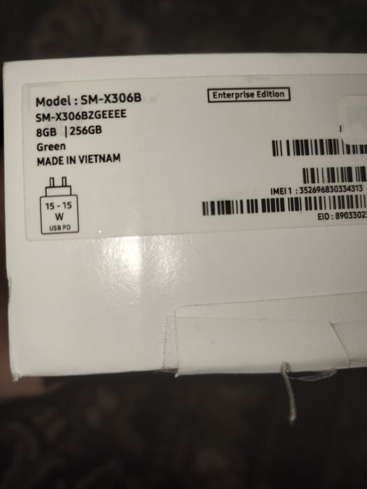 Планшет Samsung Galaxy Tab Active 5 8/256GB 5G Green