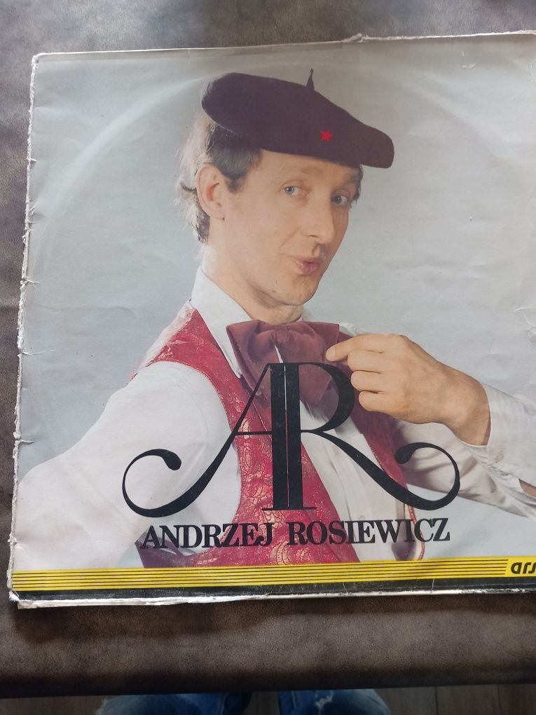 Płyta winylowa Andrzej Rosiewicz