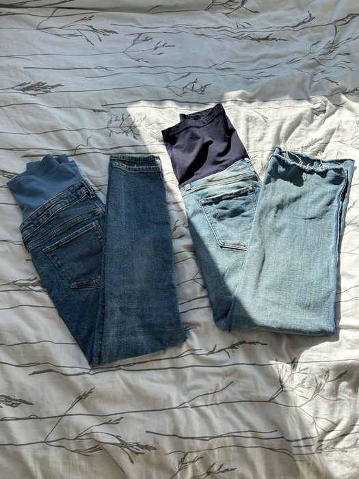 Spodnie ciążowe 2 szt.