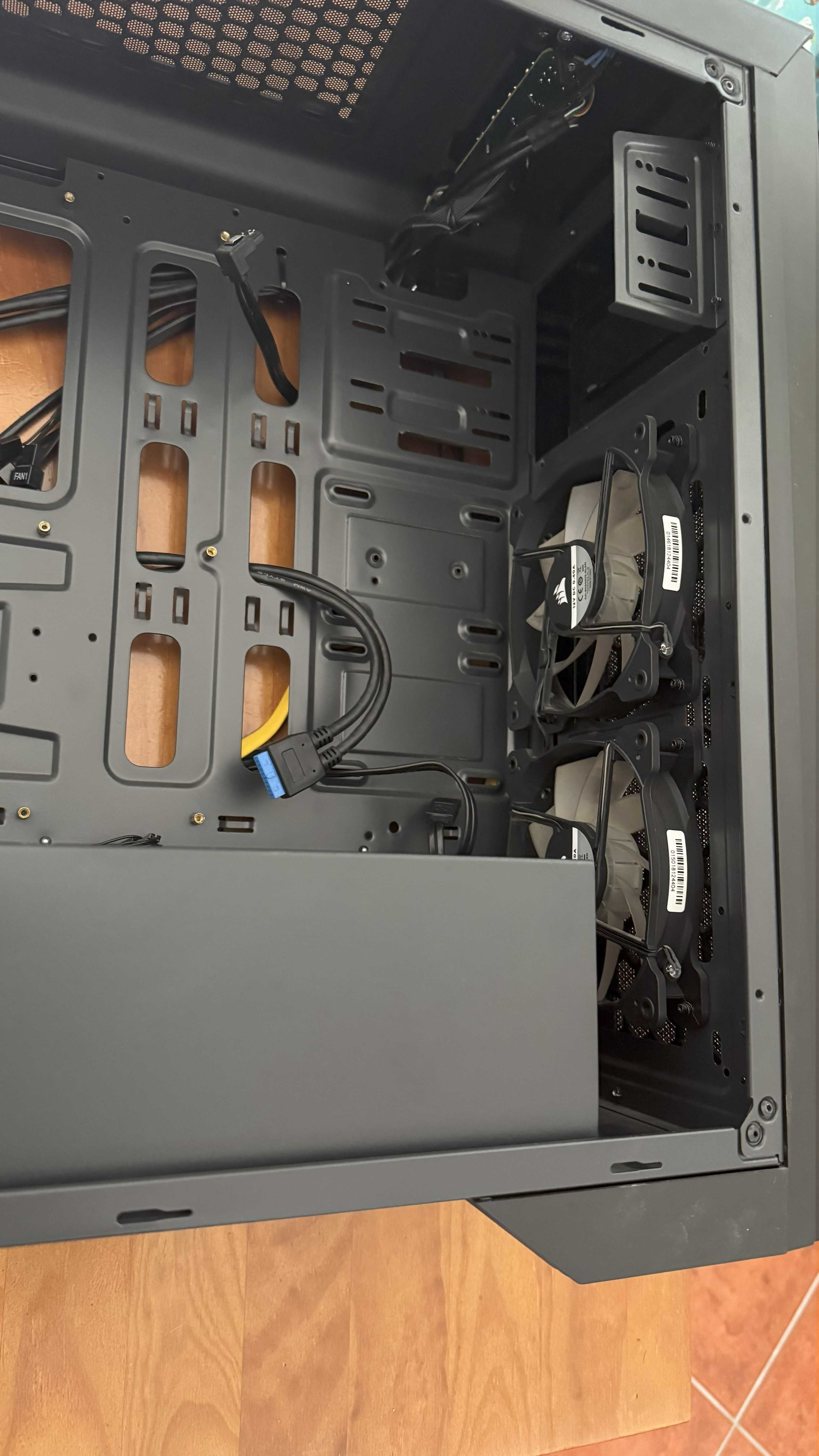 Caixa PC NOX Hummer ZX