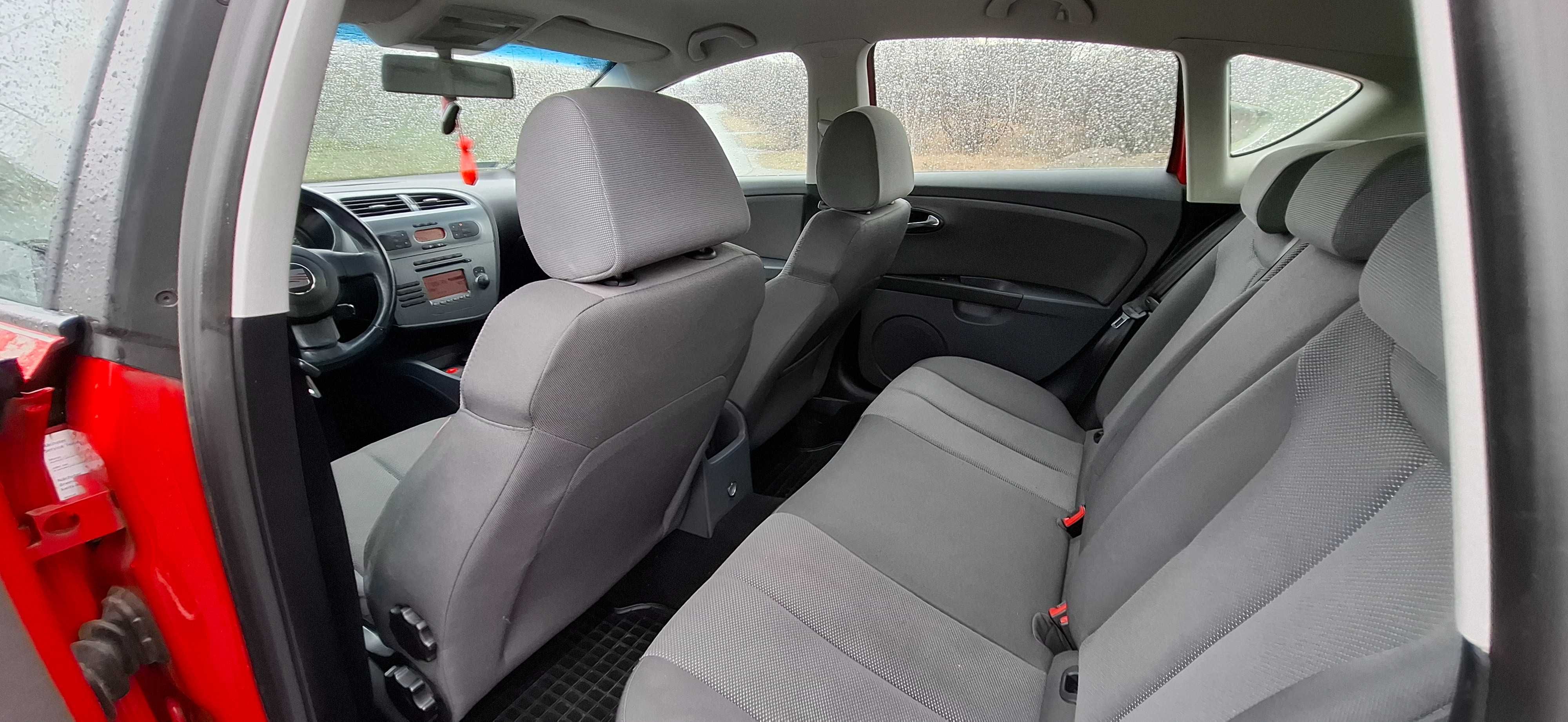 Sprzedam Seat Leon z gazem 1.6 MPI * 102 KM z lpg