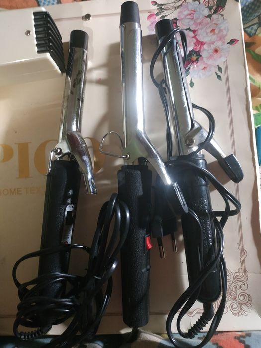 Фен, плойка,шипці