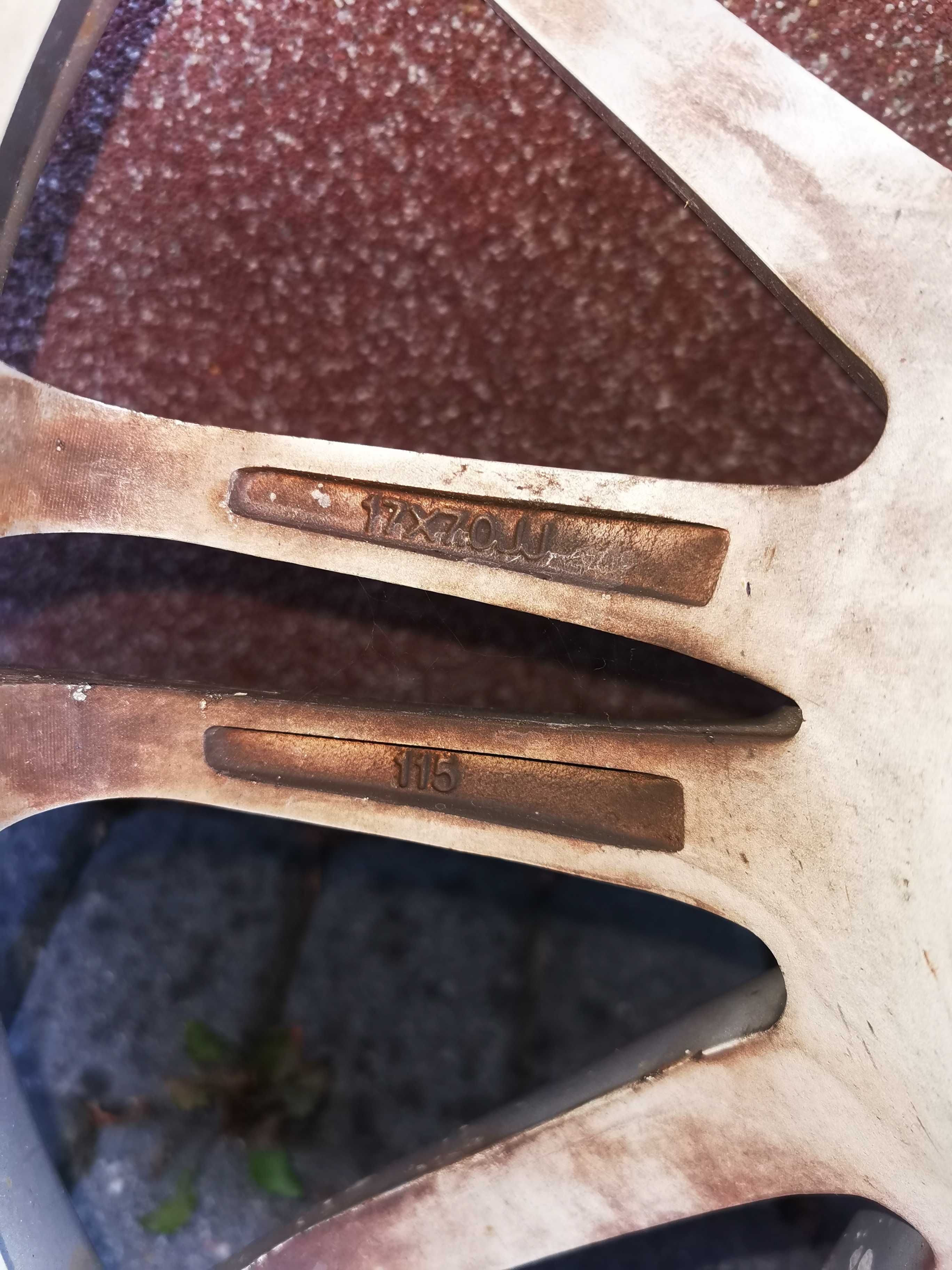 Koła 17" BMW 700pln