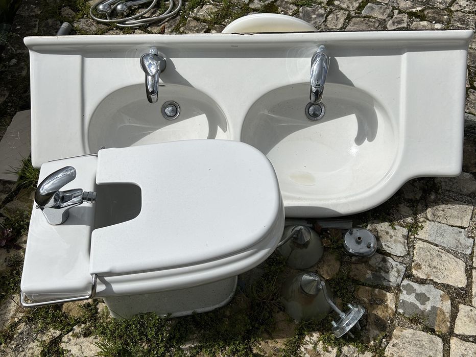 Conjunto WC Roca Dama