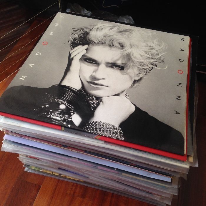135 Discos Vinil LP