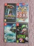 Nintendo switch jogos