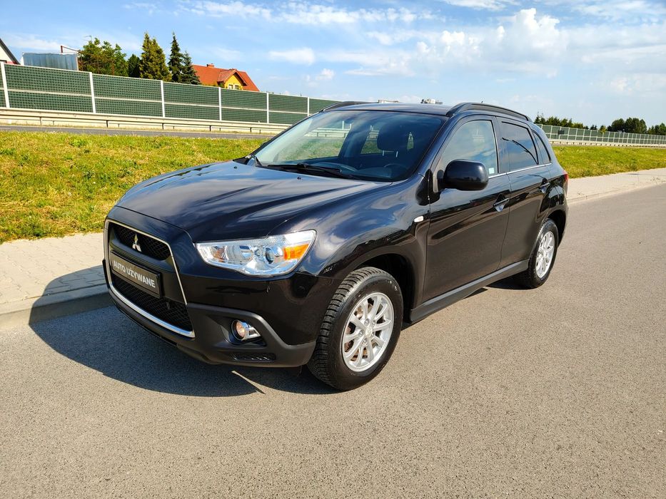 Mitsubishi ASX 1.6 Benzyna 117 KM / Bezwypadkowy / Alu / el. grzane siedzenia