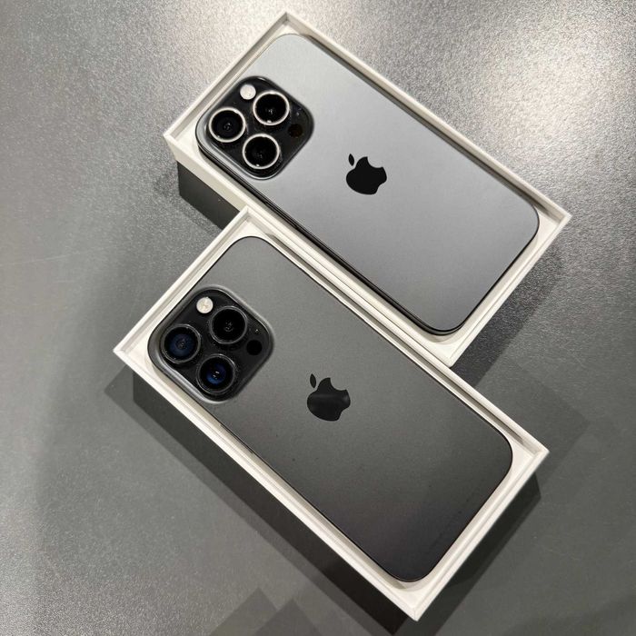 iPhone 15 Pro 128GB Black Titanium в наявності