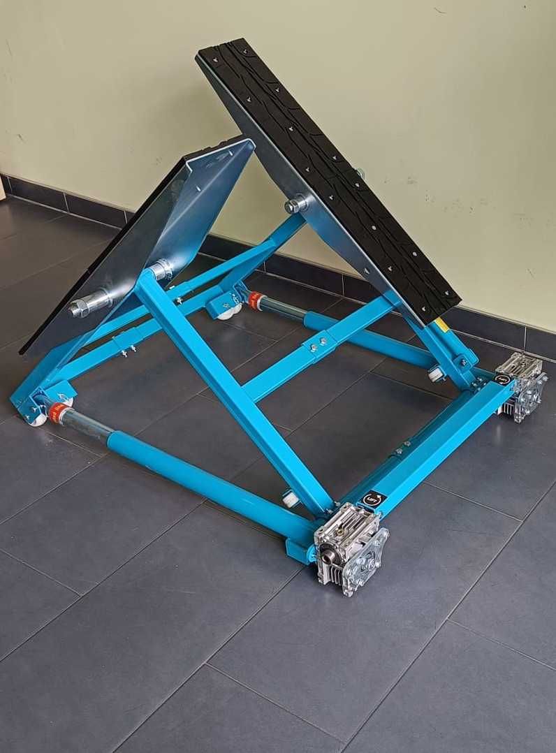 podnośnik wahadłowy podnośnik nożycowy mobilny udźwig 2000 kg - Nowy!