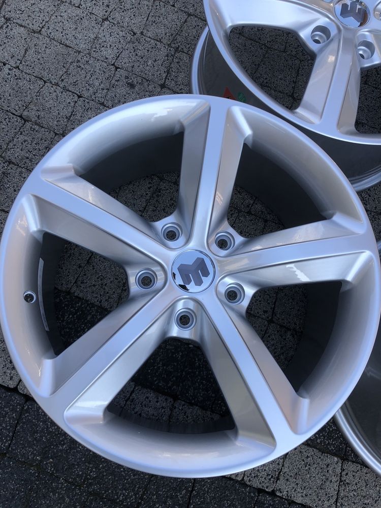 Felgi Alu 18 5x130 NOWE ssangyoung audi porsche mercedes nissan Vw