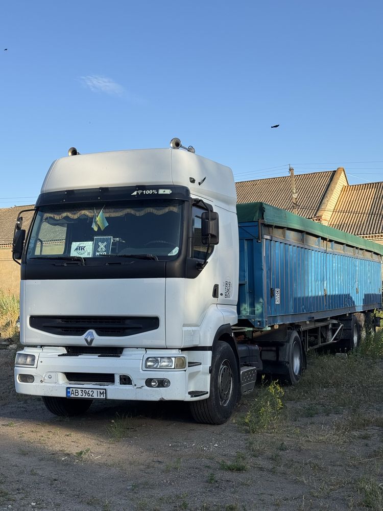 Renault Premium + Причіп SAF | Євро 2 | Рейсовий стан