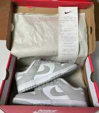 Nike Dunk Low Grey Fog 39