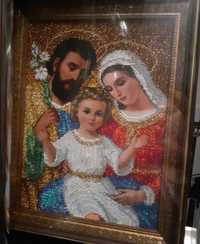 Икона католическая " святое семейство"