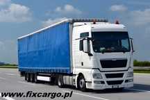 Transport TIR 1-24t bus solo ciężarowy firana platforma 13,6m Koszalin