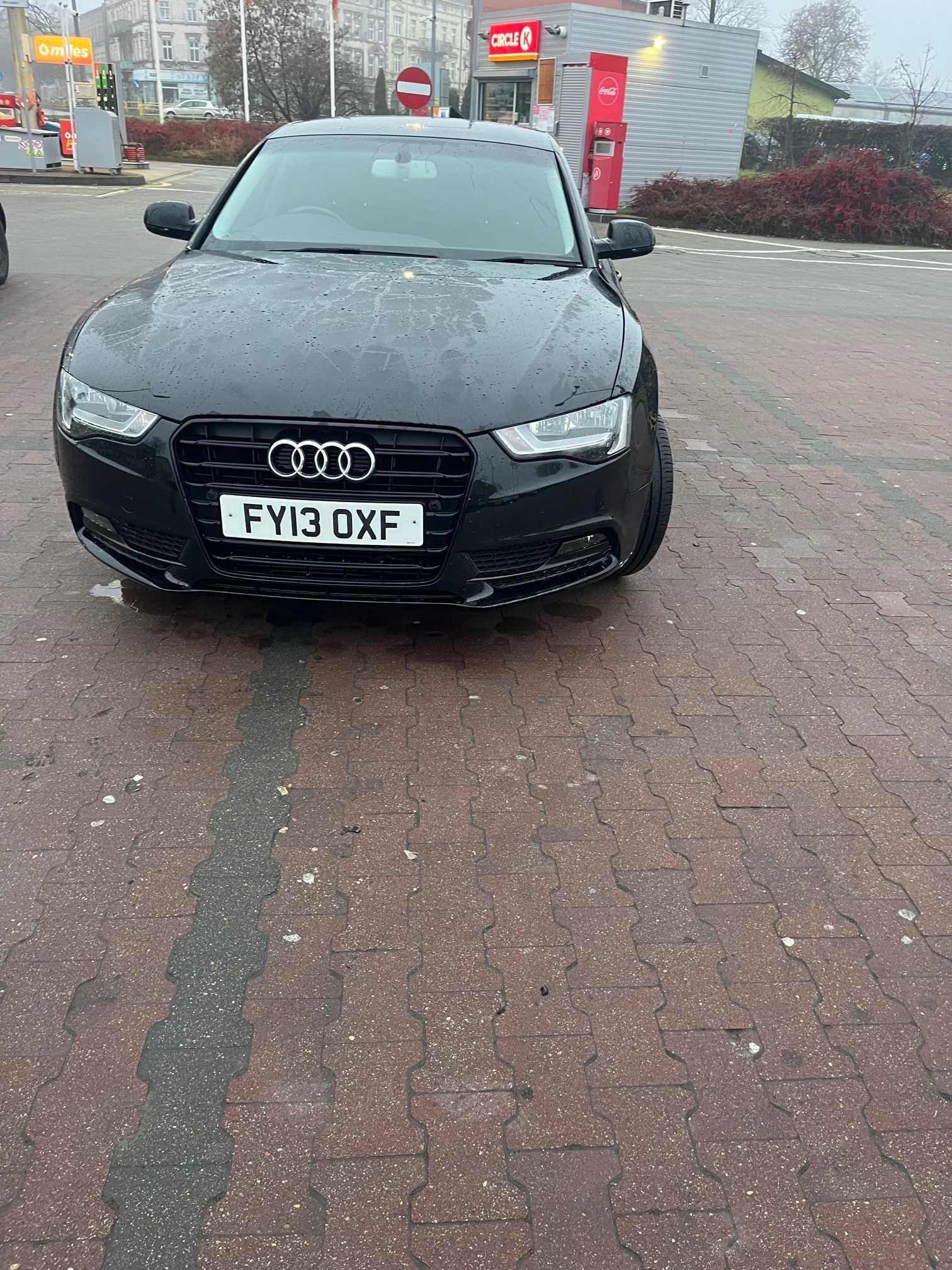 AUDI A5 SLINE 2013r automat skory anglik igła 2,0tdi