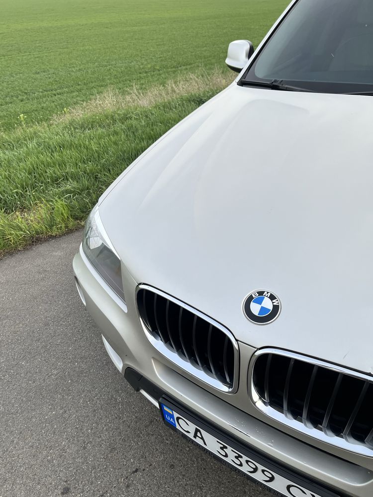 Bmw X3 F25.