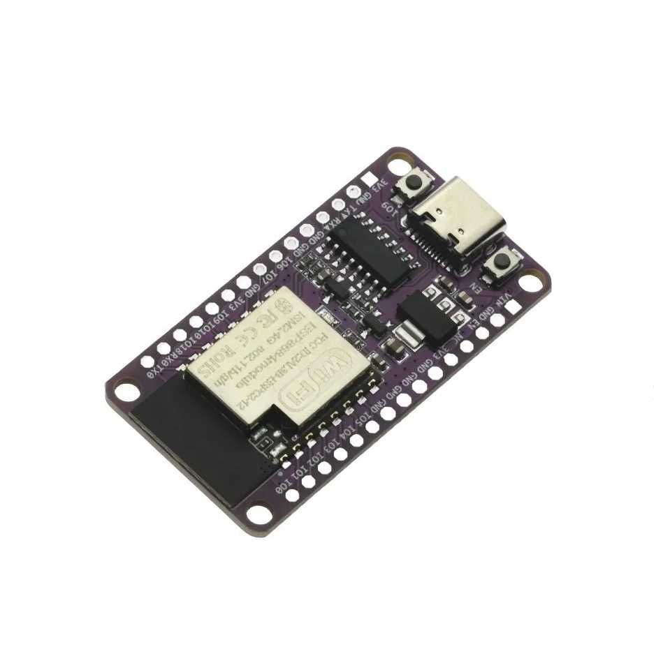 Плата NodeMcu ESP32 С2 Type-C MicroPython, Arduino ESP-IDF