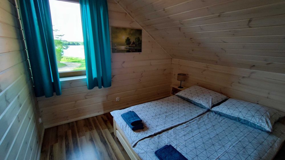 Dom do wynajęcia z widokiem na jezioro Kalwa - Mazury Sylwester