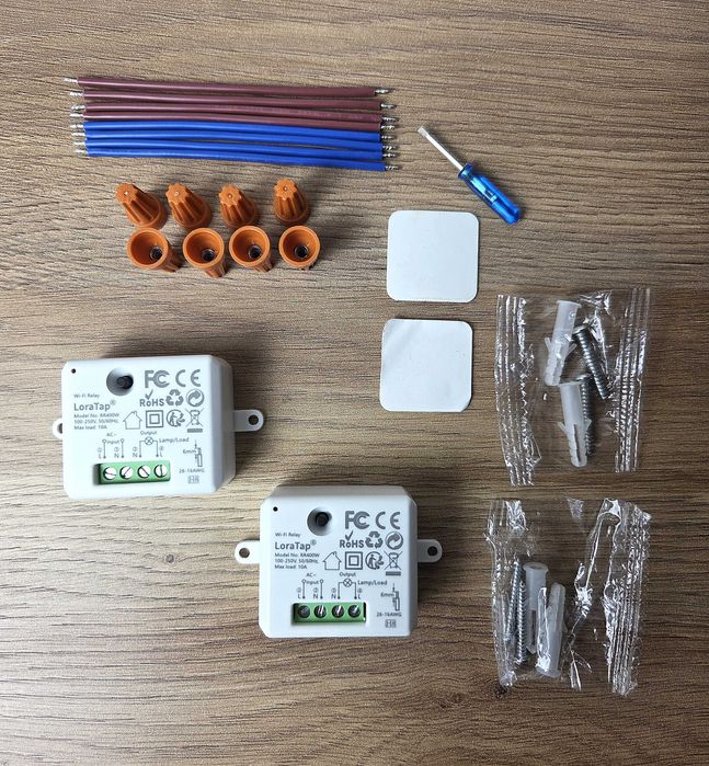 Sterownik / Moduł / Przekaźnik przełącznika 2 szt