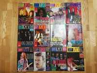 czasopismo Tylko Rock 1995 komplet (1-12)